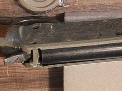 Vintage Daisy Buffalo Bill Lever Action BB Gun Unknown Condition