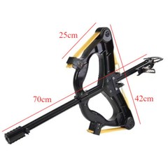 60LBS Compound Bow Slingshot Laser Bow Fun Men Outdoor Shooting Steel Balls Set