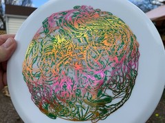 Star Roc3 Rare Disc Golf Innova (One of a Kind) Multi-Stamped 180G NEW #1179
