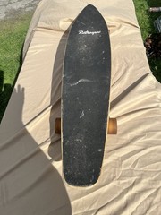 Retrospec Zed 44 in Complete Cruising Longboard Skateboard w/ Trucks & Wheels