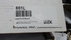 OEM Buckingham 601L Port-A-Wrap III Powder Coated Black