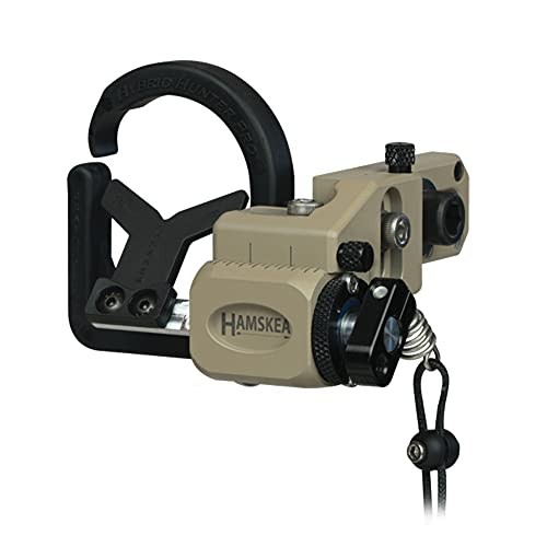 Hamskea Hybrid Hunter Pro RH Micro-Tune Arrow Rest, Tan (210777): BRAND NEW