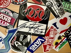 Dogtown Zflex Jay Adams /Vans premier movie, OG deck Signed Hosoi , Ray Barbee