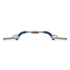 Cavalon Baucher Capsule Sweet Iron Snaffle Bit