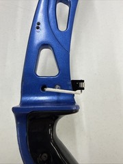 Sanlida Archery Recurve Riser – ILF Olympic Recurve Riser – Blue – Item 4212