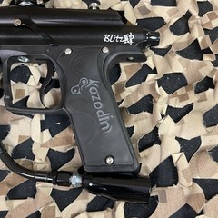 NEW Azodin Blitz 4 Paintball Gun – Dust Black/Polished Black