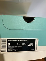 Nike SB Dunk Low Iowa Men’s US 9