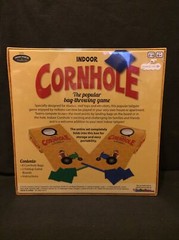 Indoor Cornhole The Popular Bag-Throwing Game Front Porch Classics NIB