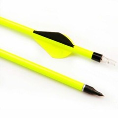 30inch Archery Carbon Arrows Spine 500 OD7.8MM Hunting for Compound Recurve Bow