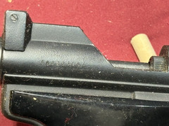 Vintage Crosman Mark II .177 CO2 Pellet Single Shot Target Pistol w/ Orig. Box
