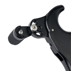 4-Finger Compound Bow Release Aids 360° Thumb Trigger Tools for Archery Hunting
