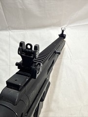 All Metal Airsoft Gun Tested Working. Battery Not Included