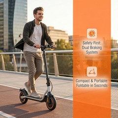 iScooter i9MAX Electric Scooter 21MPH 10Ah Latest Upgrades Foldable E-scooter
