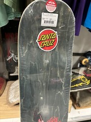 Salba Santa Cruz Tiger Pop deck Skateboard 8.0 rare