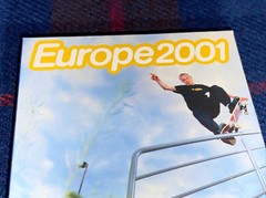 NOS 411vm Skateboarding Magazine VHS Skate Video European 2001 Rick McCrank Arto