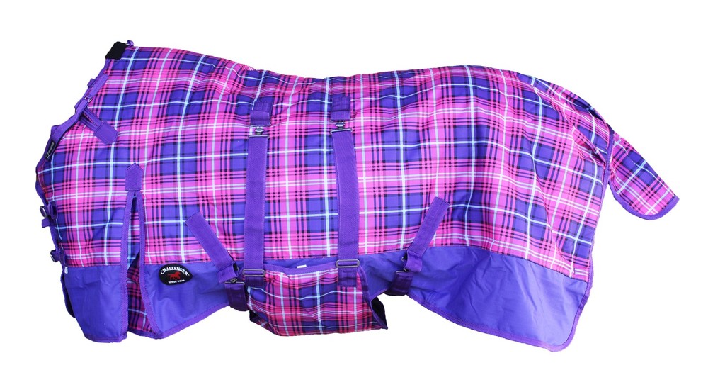 Challenger 1200D Horse Turnout Waterproof Heavy Weight Winter Blanket 598B