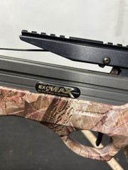 Vtg Excalibur Exomax Crossbow 225 Lb Draw 350+ FBS No Scope Hunting Canada Deer