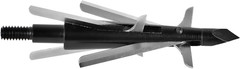 6PK Hunting Broadhead 100 Grain 4 Mechanical Blade for Compound Bows and Crossbo