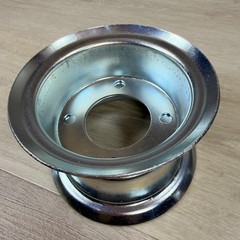 4″ Split Rim Wheel Set Pair Go Kart Cart Drift Trikes Mini Bike Wheel Part #377