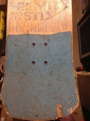 Rare! Original 80’s Old School Vintage Schmitt Stix Yard Stix 36″ Skateboard
