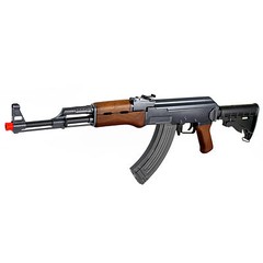 Airsoft Gun AK Electric Rifle AEG 6mm BB Full Auto 47 M900B Extendable Stock
