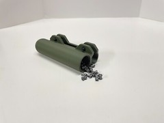 air gun accessories CO2 storage system Crosman 1077