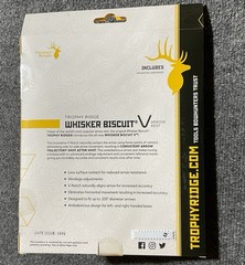 Trophy Ridge Whisker Biscuit V Containment Arrow Rest Right or Left Hand “V” New