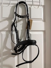 STUNNING Otto Schumacher Dressage Bridle size 2