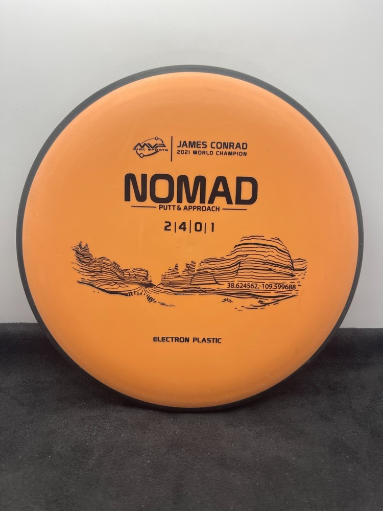 2021 MVP CONRAD SOFT/MEDIUM/FIRM ELECTRON NOMAD color/weight See description