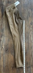 Dover Saddlery Riding Sport Tech Tight Silicone Full Seat Clay Brown Women’s M