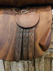 Antarès Jump Saddle – 17” Seat | 2A Flap | P Seat