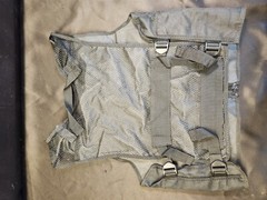 Swiss Arms – Black Military Tactical Ammo Vest – Airsoft / Paintball – Pre Owned