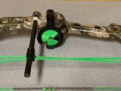 Bear Vast RTH Compound Bow – 70lbs Draw Weight, 20-30″ Draw Length SL 56