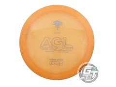 USED Above Ground Level Alpine Locust 174g Orange Gray Laser Fairway Driver Disc