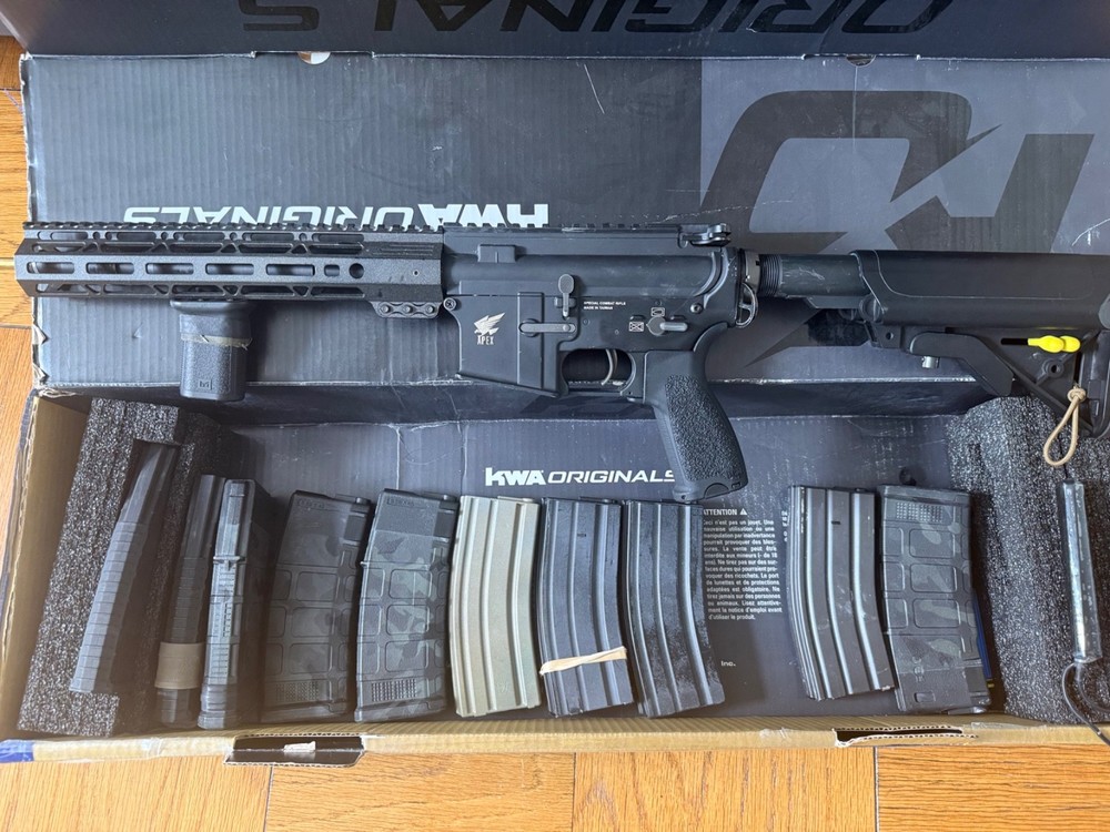 classic army apex predator aeg (upgraded)