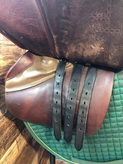 16.5″ Stubben Close Contact Saddle