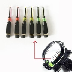 3x Recurve Bow Sight Hunting Adjustable Sight Pin Archery Target Sight Tool