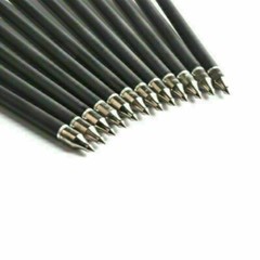 12Pcs 20 inch Crossbow Bolts Carbon Arrow For Hunt Target OD 8.8mm With 4″ vane