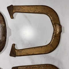 Official Diamond Duluth Professional Super Ringer 2 1/2 lbs Horseshoes Set of 4