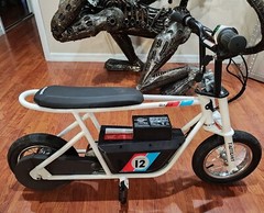Razor Rambler 12 – Throttle,Controller – PERFORMANCE KIT 36V Overvolt- Complete