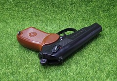 Umarex Legends Makarov .177 BB CO2 Air Pistol, 380 FPS, 16 Rd Magazine – 2252232