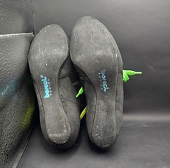 Boreal Indoor Outdoor Rock Climbing Shoes NIB Spain Size 3.5 UK 4.5 US 35 Eur