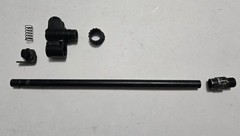 Airsoft 6mmProShop FAL Front Sight And Gas Tube Assembly