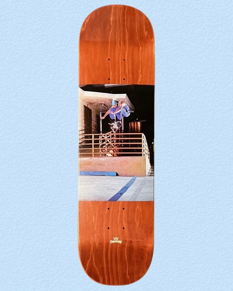 RARE King Skateboard Deck Tyshawn Jones Thrasher 465 Miami Atiba Jefferson