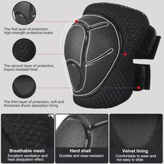 Kids Protective Gear Set, Knee Pads for Kids 3-10Years Toddler Knee and Elbow…