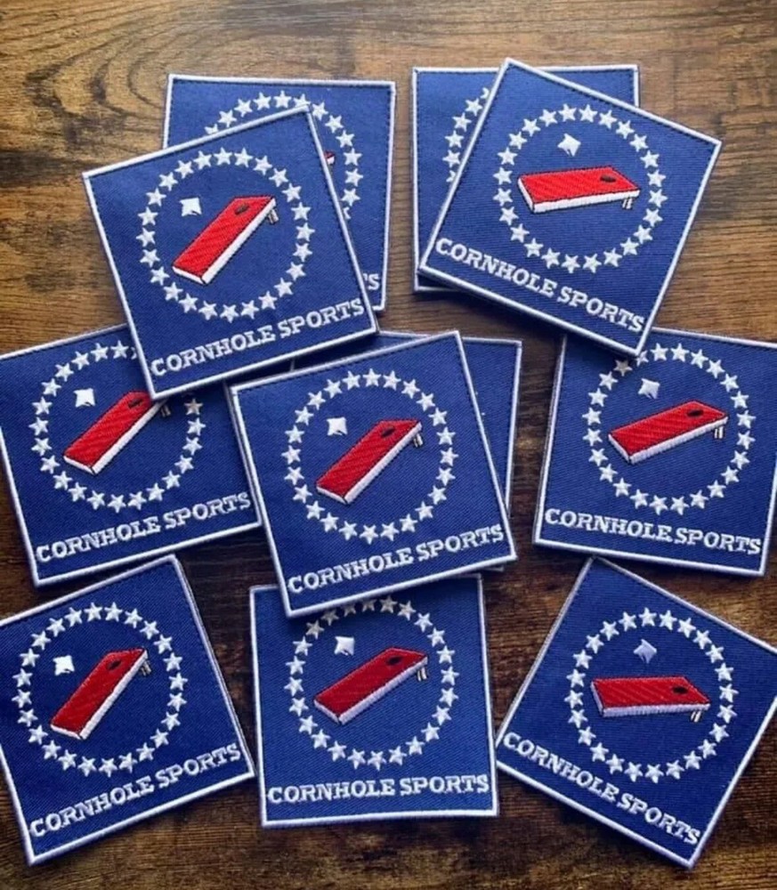 Cornhole Bags Bag (3×3 Inch) Patch Barstool Sports