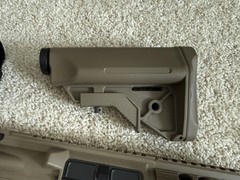 Elite Force CQC M4 Airsoft AEG 6MM Brown Huge Lot And More