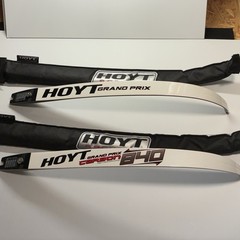 Hoyt Grand Prix Carbon 840 Recurve Limbs Medium 26lb