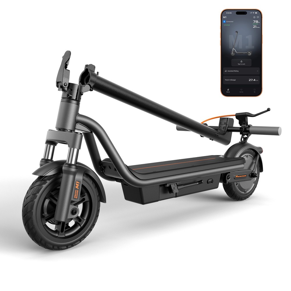 Electric Scooter Adult 620W Motor 28 Miles Long Range E Scooters Dual Suspension