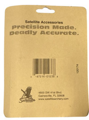 Satellite Archery Carbon Points 12-100 Grain Target Points 19/64″ 12 Pcs